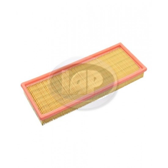 Mann Filter VW Air Filter Element, Stock, Rectangle, Paper, 113129620