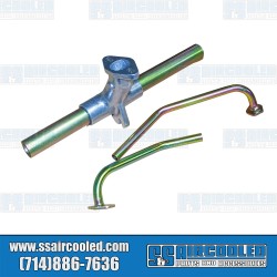 Intake Manifold, 30/34 PICT Carburetors, Universal