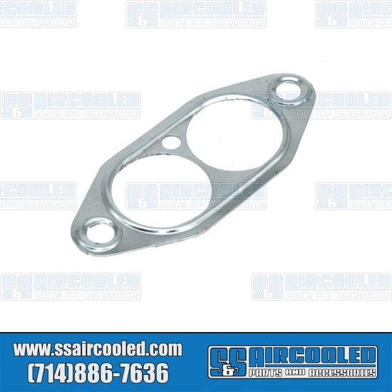  VW Intake Manifold Gasket, Manifold to Head, Dual Port, Metal, 113129717A