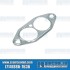 Intake Manifold Gasket, Manifold to Head, Dual Port, Metal