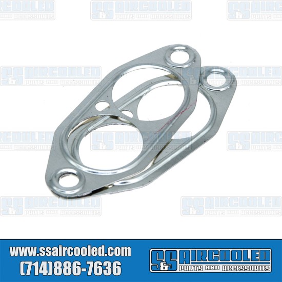 VW Intake Manifold Gaskets, Manifold to Head, Dual Port, Metal, 113129717AK