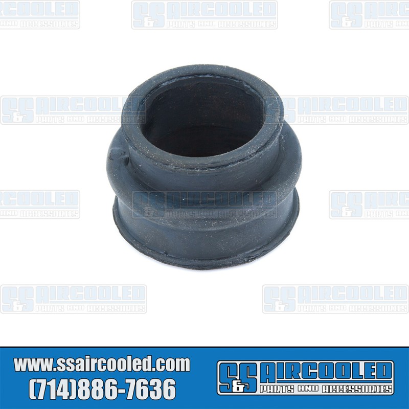 VW Intake Manifold Boot, Manifold to End Casting, Left or Right, Rubber, 113129729B VW Intake Manifold Boot, Manifold to End Casting, Left or Right, Rubber, 113129729B