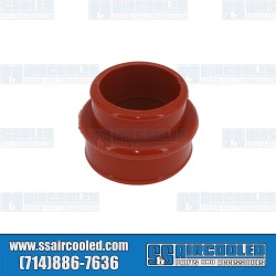 Intake Manifold Boot, Manifold to End Casting, Silicone
