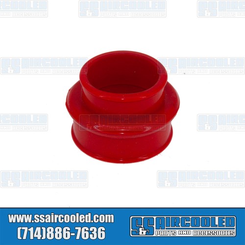 Intake Manifold Boot, Manifold to End Casting, Silicone