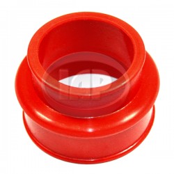 Intake Manifold Boot, Manifold to End Casting, Silicone