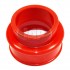 Intake Manifold Boot, Manifold to End Casting, Silicone