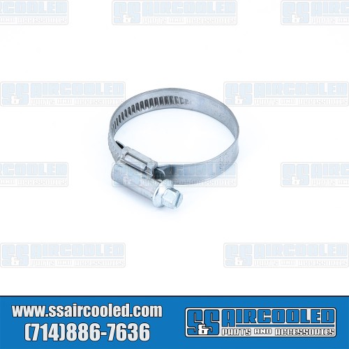 Intake Manifold Boot Clamp, Left or Right, Small Intake Manifold Boot Clamp, Left or Right, Small