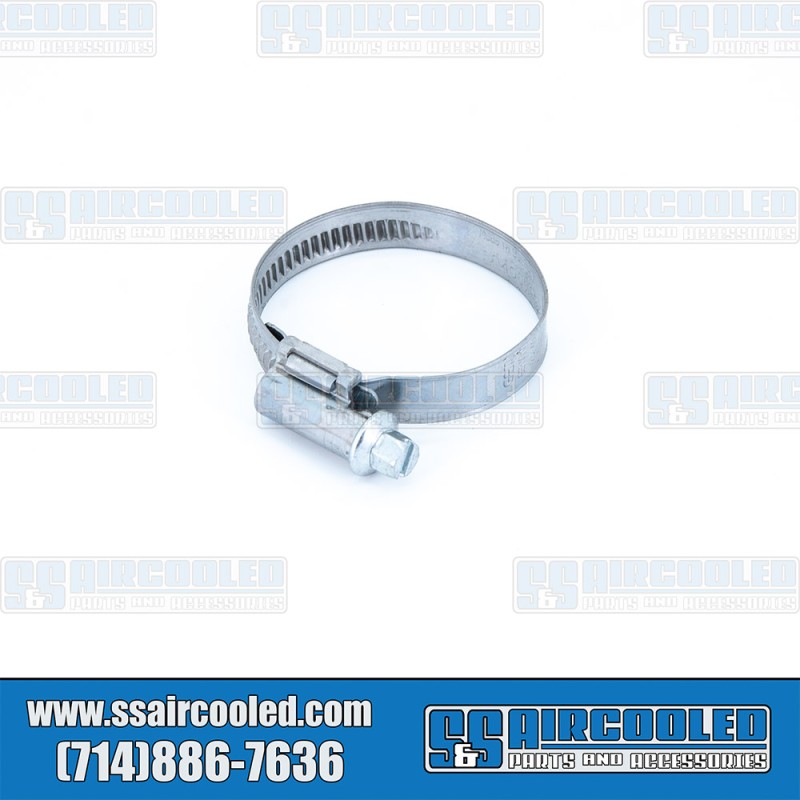  VW Intake Manifold Boot Clamp, Left or Right, Small, 113129730