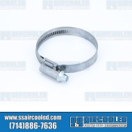 Intake Manifold Boot Clamp, Left or Right, Large Intake Manifold Boot Clamp, Left or Right, Large