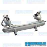 Muffler, Stock, Fresh Air Muffler, Stock, Fresh Air