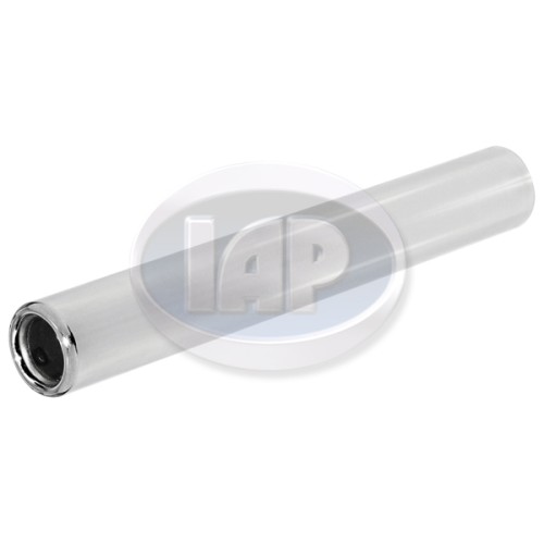 Tailpipe, 225mm, Chrome Tailpipe, 225mm, Chrome