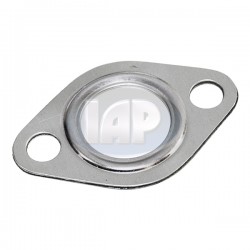 Exhaust Gasket, Pre-Heater Pipe, Single Large Hole, Metal