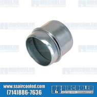 Sleeve, Fresh Air Hose to Muffler