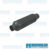 Heater Hose, Heater Box to Body, 60/60mm x 420mm, Plastic