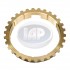 Transmission Synchronizer, First Gear, Brass