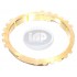 Transmission Synchronizer, Second Gear, Brass