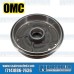 OMC Brakes VW Front Left or Right Brake Drum, 5x205mm, 113405615AIT, VW Bug, Ghia OMC Brakes VW Front Left or Right Brake Drum, 5x205mm, 113405615AIT, VW Bug, Ghia