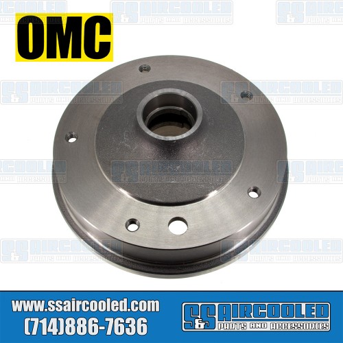Front Left or Right Brake Drum, 5x205mm Front Left or Right Brake Drum, 5x205mm