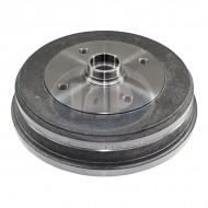 Brake Drum, Front, 4x130mm Brake Drum, Front, 4x130mm