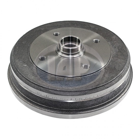 LPR Brakes VW Brake Drum, Front, 4x130mm, 113405615D