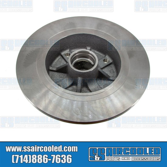  VW Brake Rotor, Front, 4x130mm, 113407075