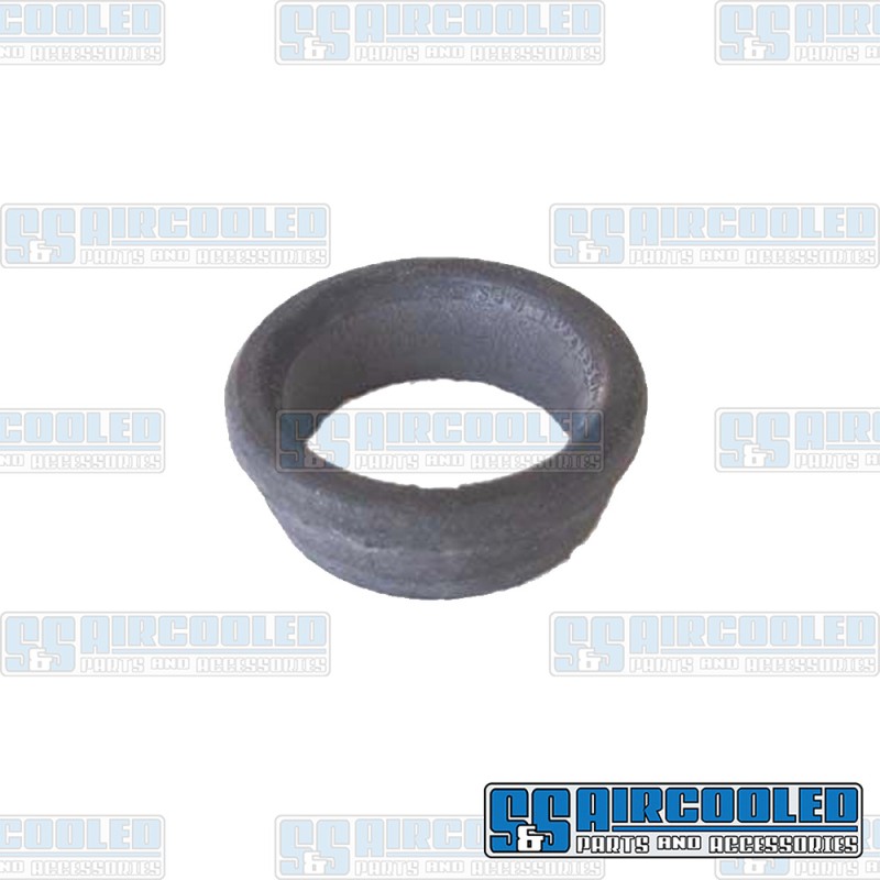 VW Steering Column Tube Bushing, Column to Firewall, Rubber, 113415607A VW Steering Column Tube Bushing, Column to Firewall, Rubber, 113415607A