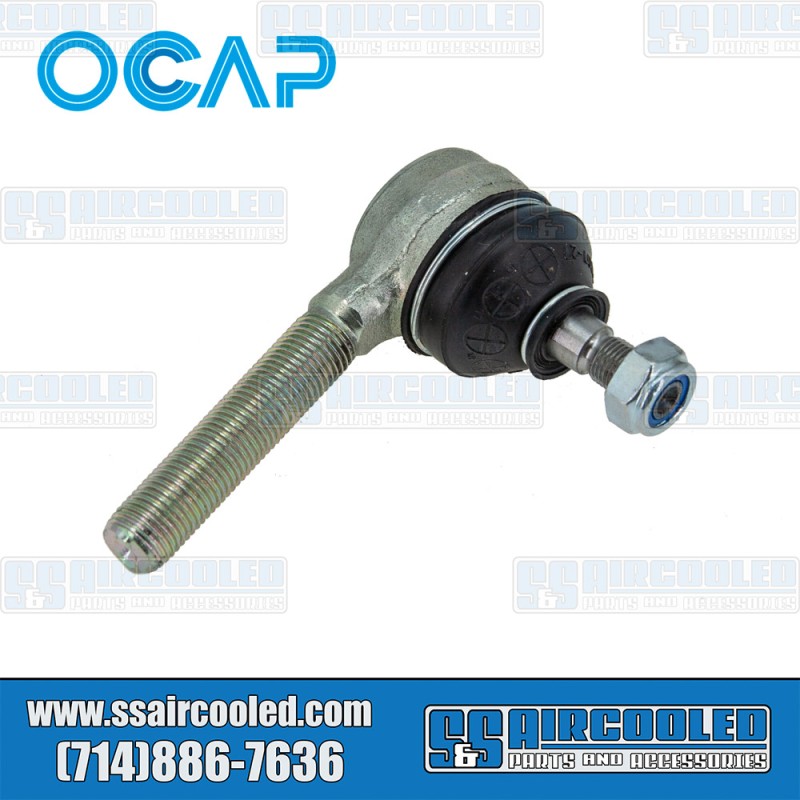 OCAP VW Tie Rod End, Left, Inner, Angled, 10mm, 113415821 OCAP VW Tie Rod End, Left, Inner, Angled, 10mm, 113415821