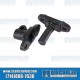 Steering Coupler Flange Set, Steering Box & Steering Shaft, Black