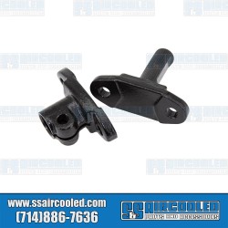 Steering Coupler Flange Set, Steering Box & Steering Shaft, Black