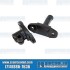Steering Coupler Flange Set, Steering Box & Steering Shaft, Black