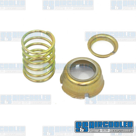 VW Steering Column Bushing, Column to Shaft, Metal, 113498585A VW Steering Column Bushing, Column to Shaft, Metal, 113498585A