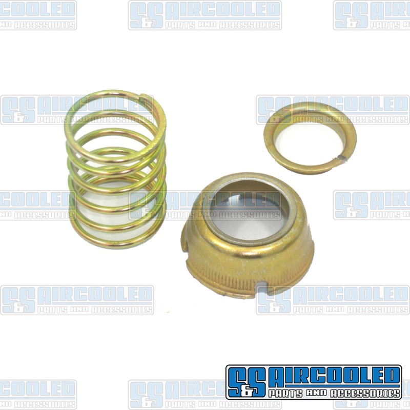 VW Steering Column Bushing, Column to Shaft, Metal, 113498585A VW Steering Column Bushing, Column to Shaft, Metal, 113498585A