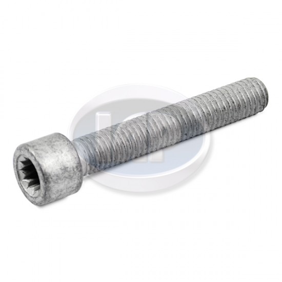  VW CV Bolt, M8-1.25x48mm, 12pt Spline Drive, 113501229D