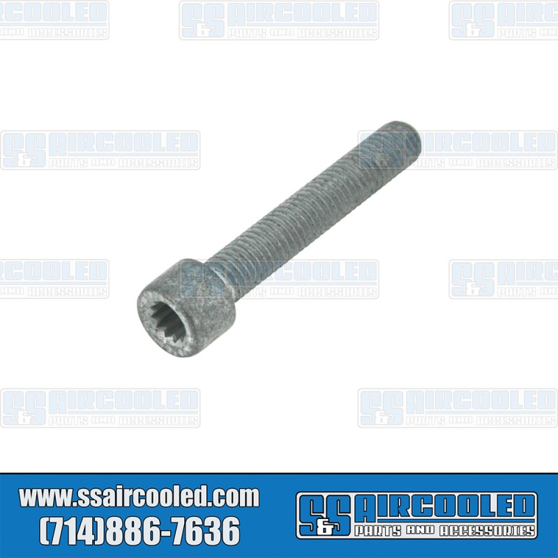 VW CV Bolt, M8-1.25x48mm, 12pt Spline Drive, 113501229D VW CV Bolt, M8-1.25x48mm, 12pt Spline Drive, 113501229D