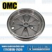 OMC Brakes VW Rear Left or Right Brake Drum, 5x205mm, 113501615DIT, VW Bug, Ghia