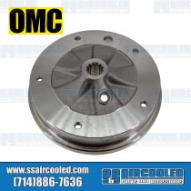 Rear Left or Right Brake Drum, 5x205mm Rear Left or Right Brake Drum, 5x205mm