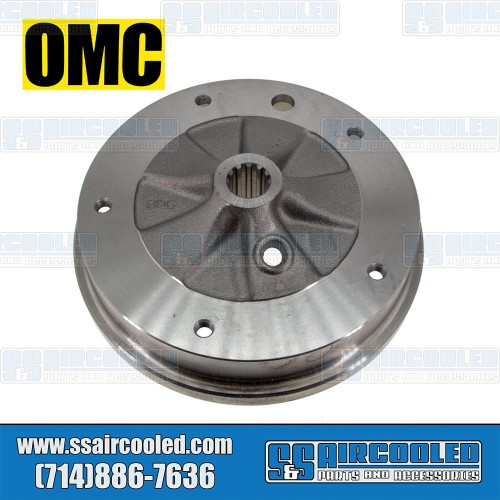 Rear Left or Right Brake Drum, 5x205mm Rear Left or Right Brake Drum, 5x205mm