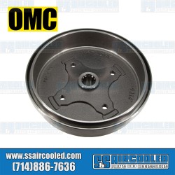 Rear Left or Right Brake Drum, 4x130mm