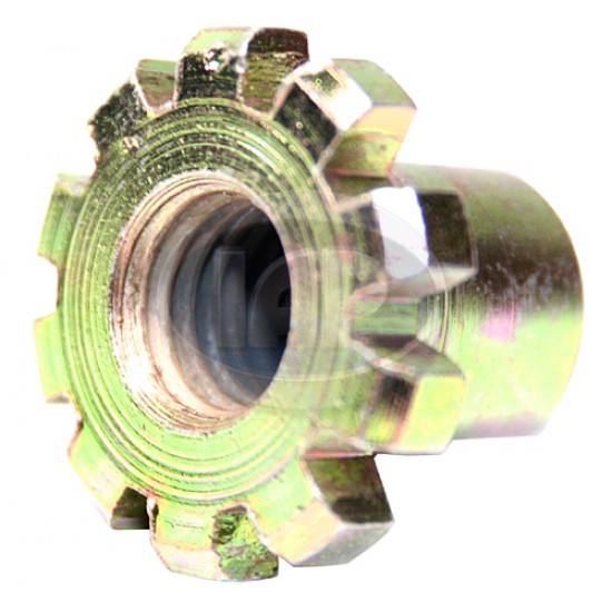 Nut, Brake Shoe Adjuster, Front or Rear, Left or Right Nut, Brake Shoe Adjuster, Front or Rear, Left or Right