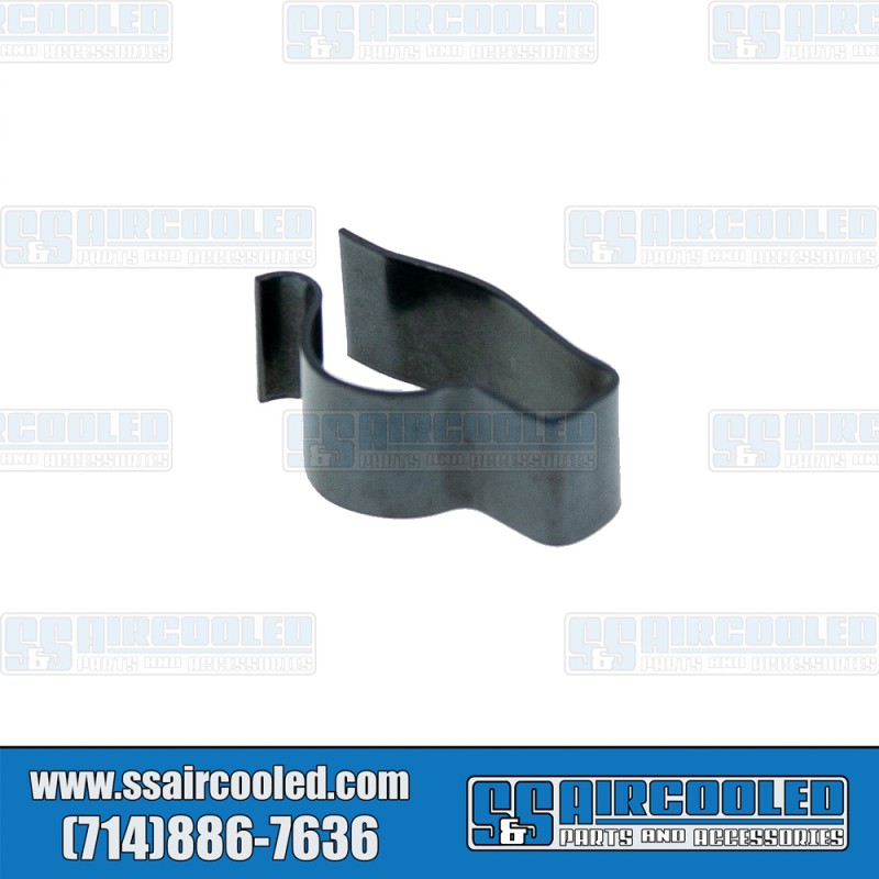 VW Brake Shoe Return Spring Clip, Left or Right, 113609625 VW Brake Shoe Return Spring Clip, Left or Right, 113609625