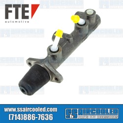 Master Cylinder, Dual Circuit, Drum Brakes Master Cylinder, Dual Circuit, Drum Brakes