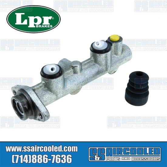 LPR Brakes VW Master Cylinder, Dual Circuit, 113611015BDI