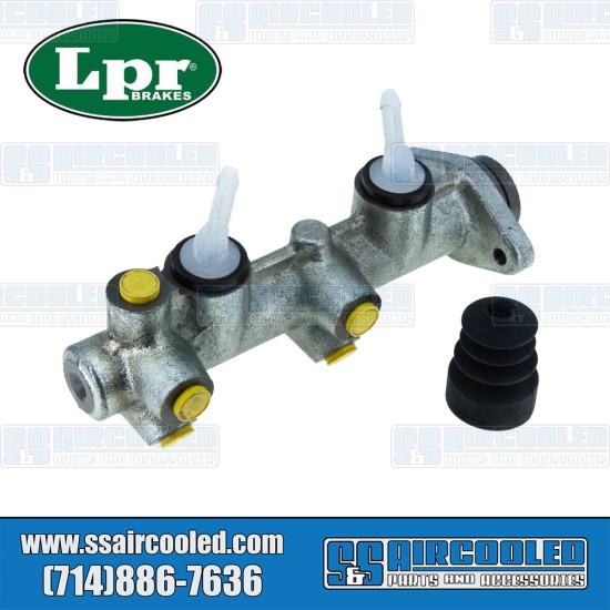 LPR Brakes VW Master Cylinder, Dual Circuit, 113611015BDI