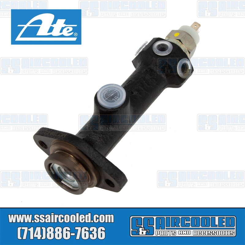 ATE Brakes VW Master Cylinder, Single Circuit, 17mm, 113611023BAT ATE Brakes VW Master Cylinder, Single Circuit, 17mm, 113611023BAT