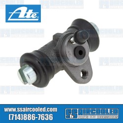 Wheel Cylinder, Rear, Left or Right, 17.5mm