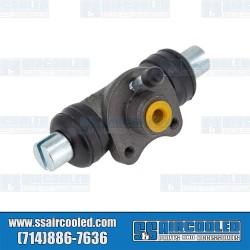 Wheel Cylinder, Rear, Left or Right, 17mm, 2-Bolt