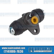 Wheel Cylinder, Rear, Left or Right, 19.05mm