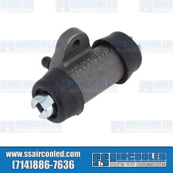 Wheel Cylinder, Front, Left or Right, 22.2mm