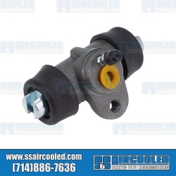 Wheel Cylinder, Front, Left or Right, 22.2mm