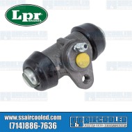 Wheel Cylinder, Front, Left or Right, 22.2mm